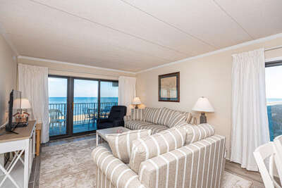 Marigot Beach 401-Living Room