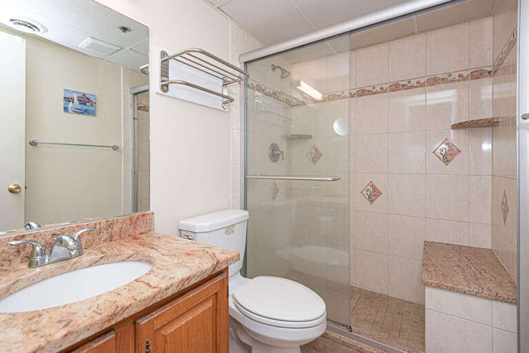 Marigot Beach 401-Master Bathroom