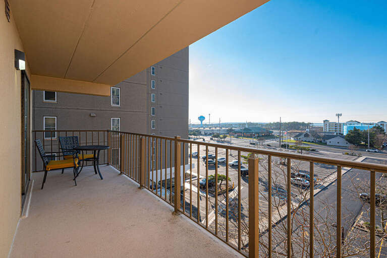 Marigot Beach 401-Rear- Balcony