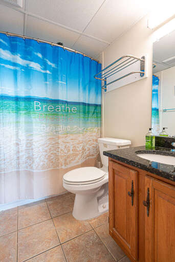 Marigot Beach 401- Hallway Bathroom 