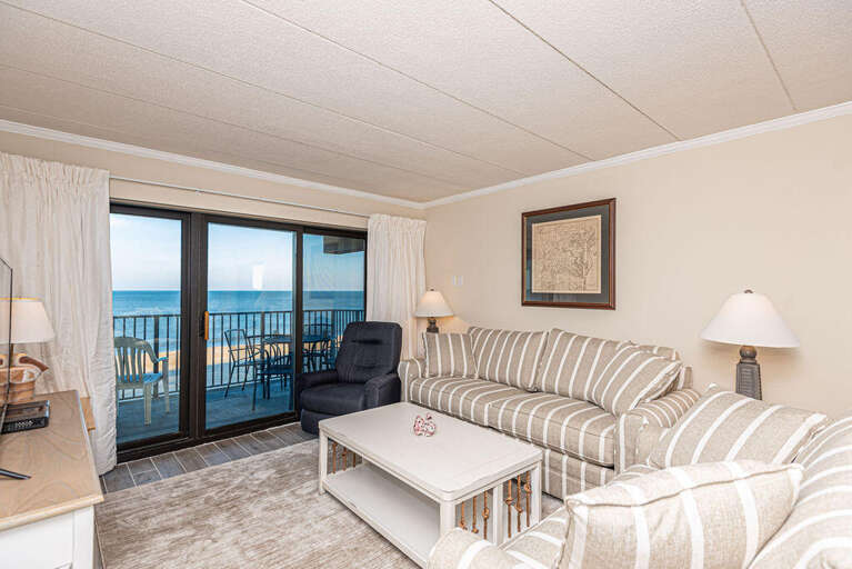 Marigot Beach 401-Living Room