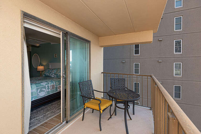 Marigot Beach 401- Rear-Balcony