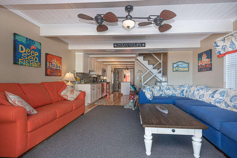 Ocean Colony 34-Living Room