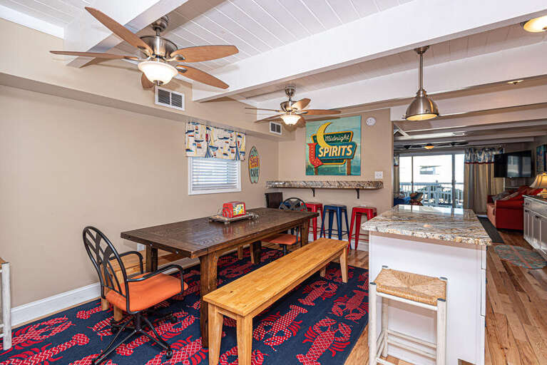 Ocean Colony 34-Dining Room