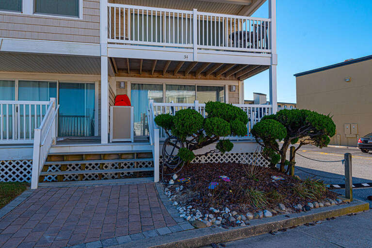 Ocean Colony 34-front porch