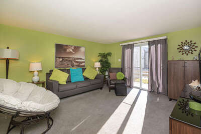 Royal Palms 307 4B-Ocean City-Living Area