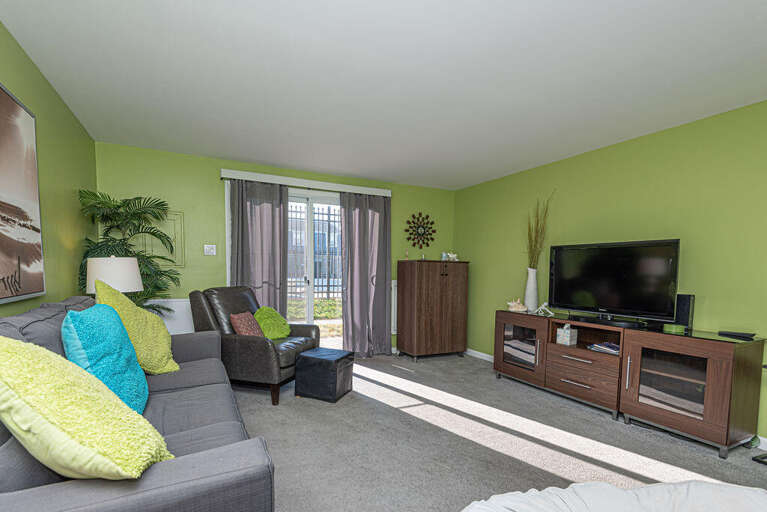 Royal Palms 307 4B-living room