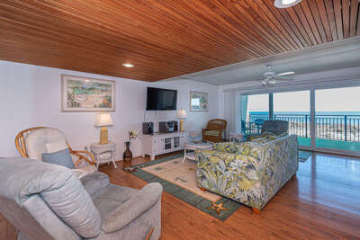 Living Room-3G Beachloft-Ocean City