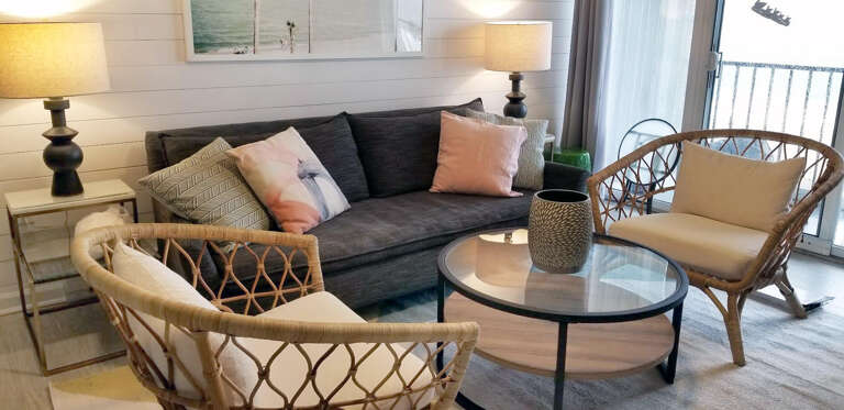 Westwinds 505 Living area