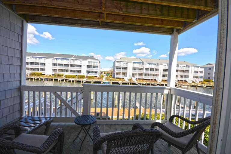 Hidden Harbor F-119 Bayfront Balcony