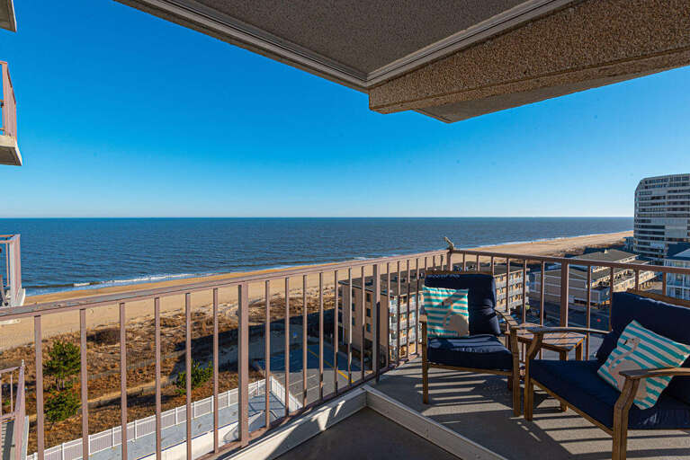 Sea Terrace 906-Balcony 