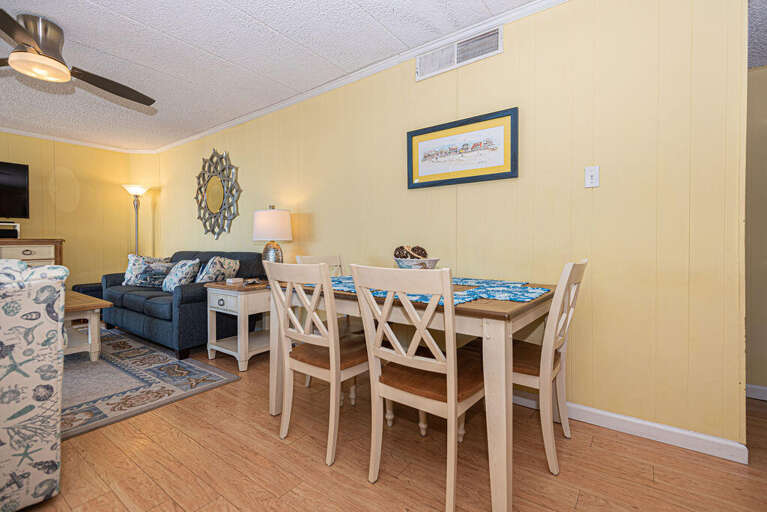 Sea Terrace 906- Dining Area