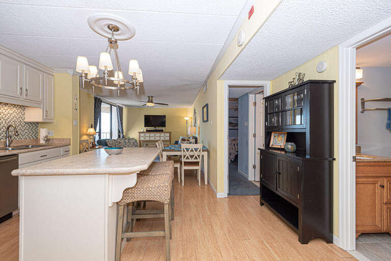 Sea Terrace 906- Kitchen