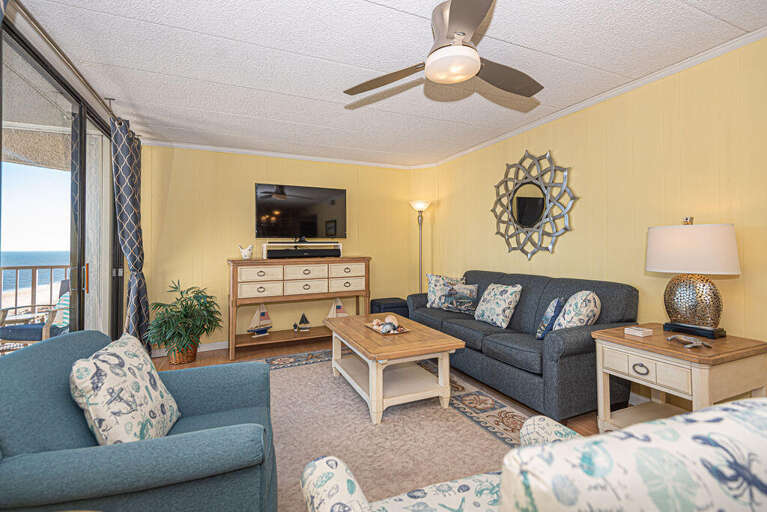 Sea Terrace 906- Living Room