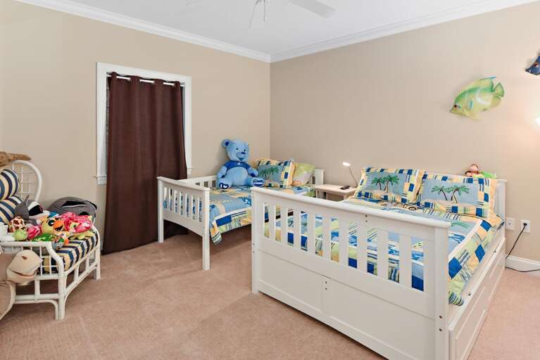 Double-Single-Bedroom