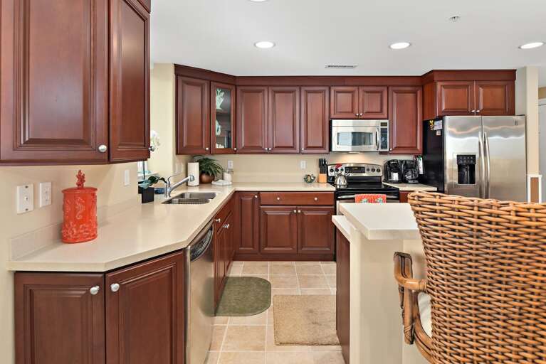 South Beach 404 Kitchen-Area