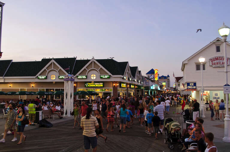 Ocean City Boardwalk