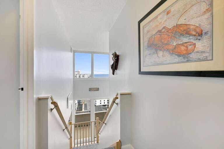 Second Floor Looking Down