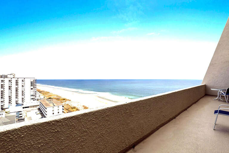 Antigua 1302 Balcony View