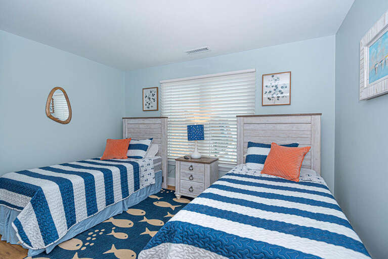 Arctic Ave House- Third Bedroom