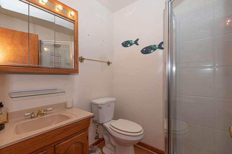 Arctic Ave House- First floor bathroom
