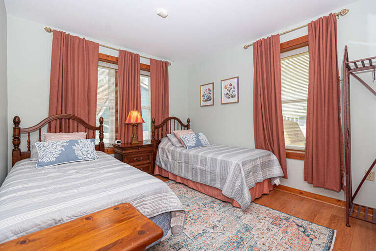 Arctic Ave House- First floor Bedroom