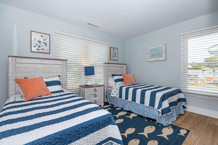 Arctic Ave House-Second floor Third Bedroom