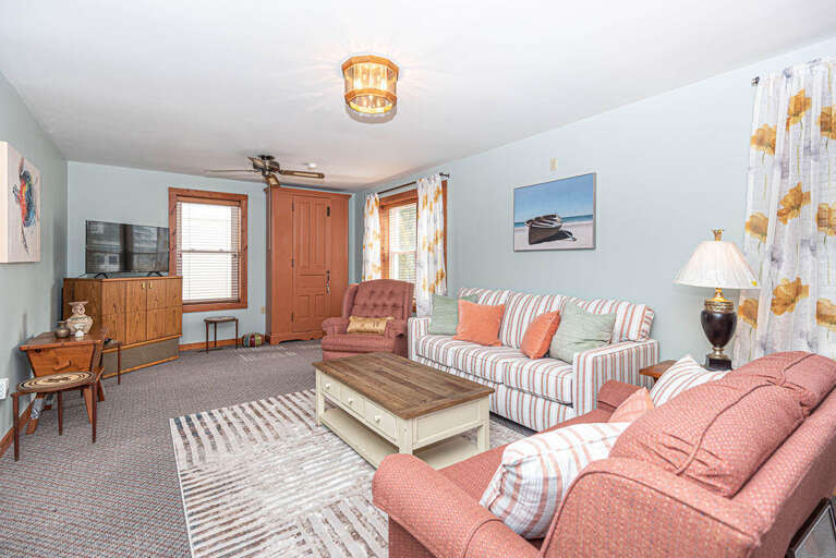 Arctic Ave House- First floor living room