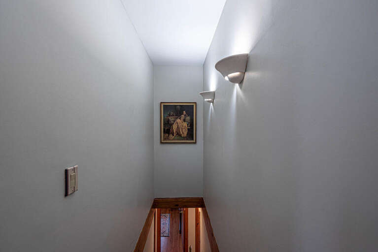 Arctic Ave House- Hallway to first floor