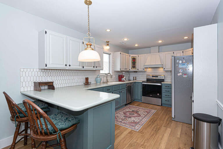 Arctic Ave House- Kitchen