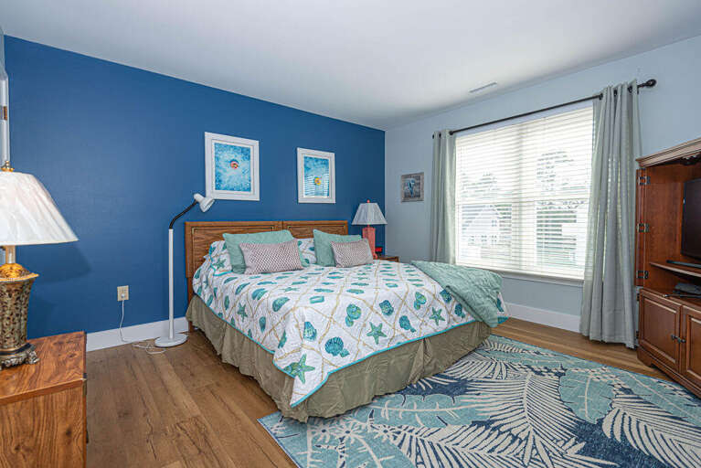 Arctic Ave House- Master Bedroom