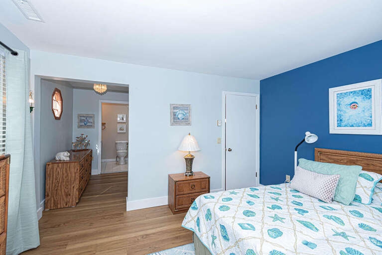Arctic Ave House- Master Bedroom