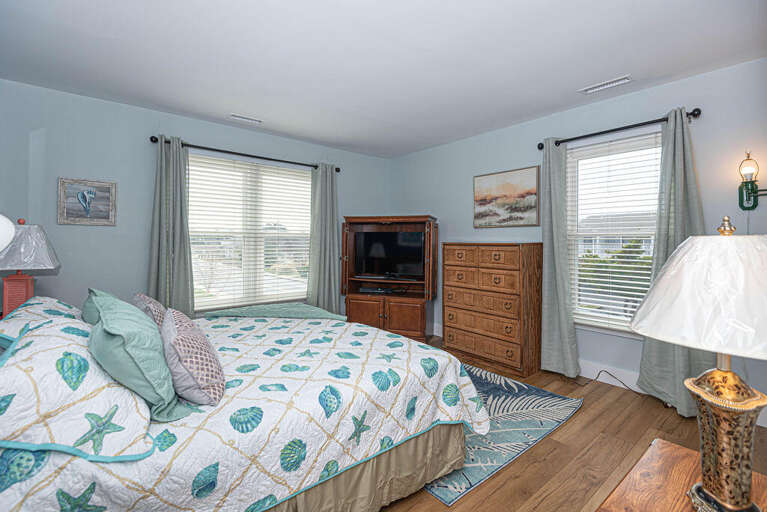 Arctic Ave House- Master Bedroom