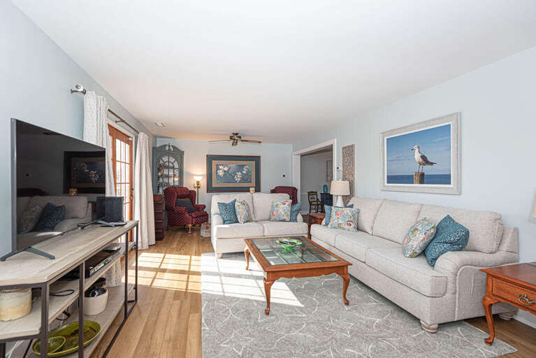 Arctic Ave House- Primary Living Room