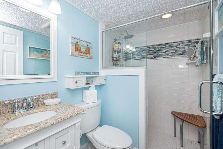 Hall-Bathroom Hall-Bathroom