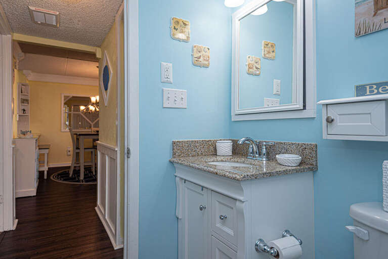 Hall-Bathroom Hall-Bathroom