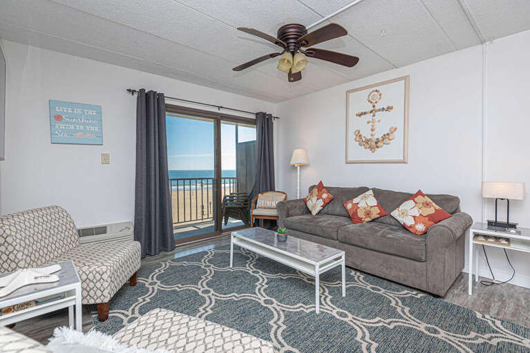 Decatur House 310-Living Room