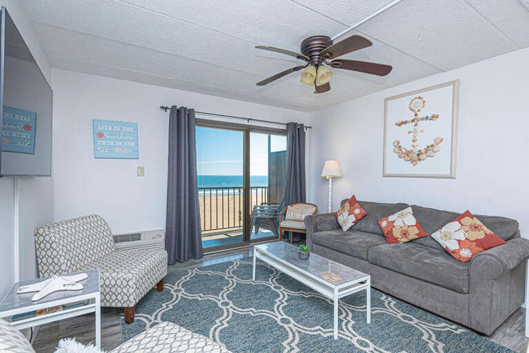 Decatur House 310-Living Room