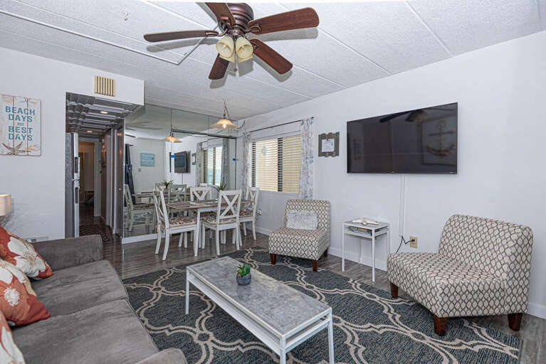 Decatur House 310-Living Room