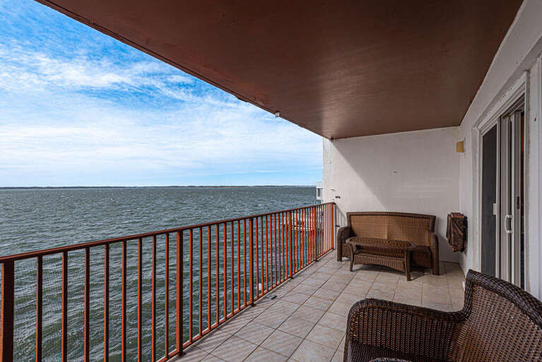 Georgetown By the Sea 309-  Balcony View