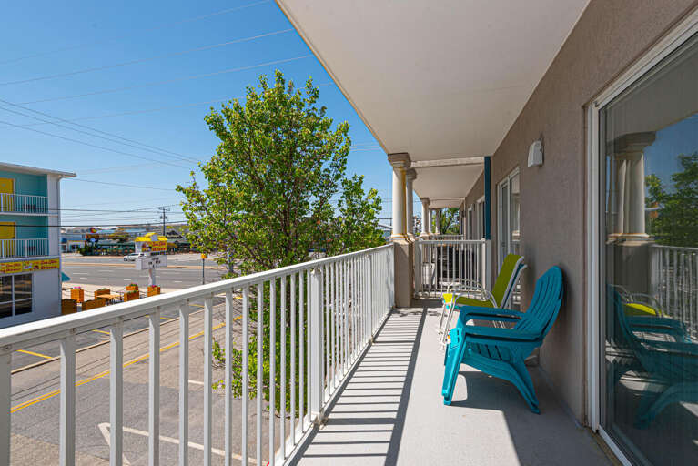 Casa del Mare 102-Balcony