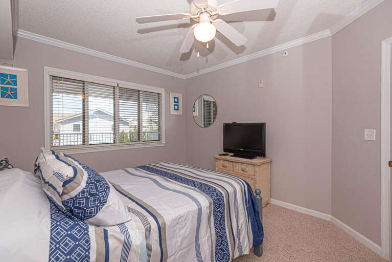 Casa del Mare 102-Second Bedroom