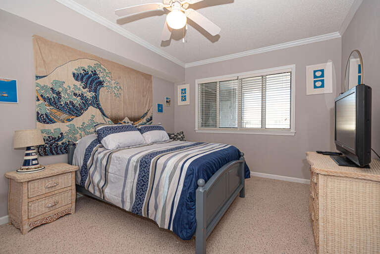 Casa del Mare 102-Second Bedroom