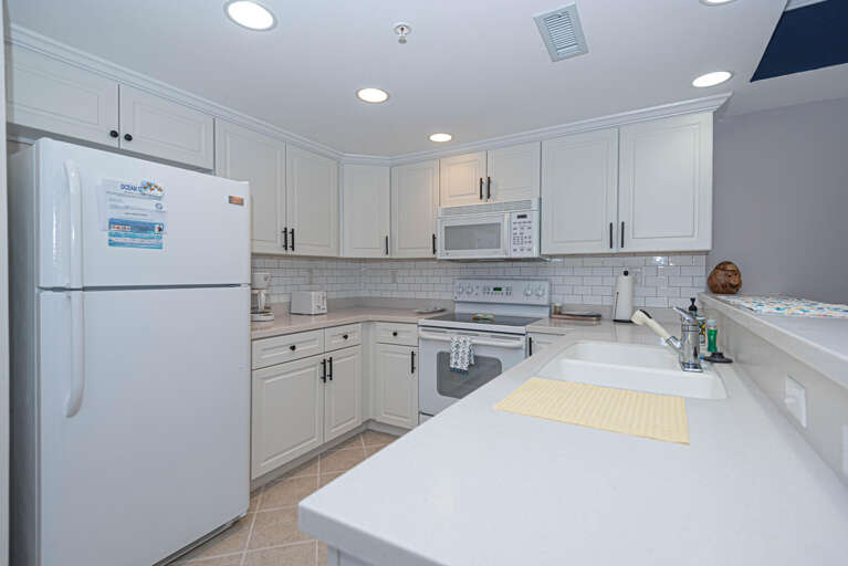 Casa del Mare 102-Kitchen