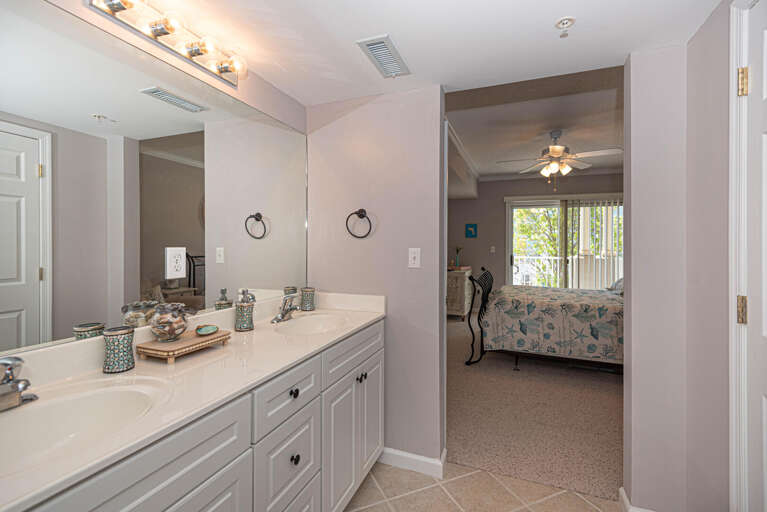 Casa del Mare 102-Master Bathroom