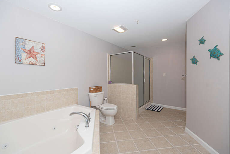 Casa del Mare 102-Master Bathroom