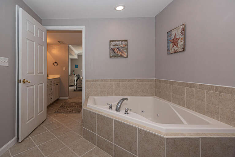 Casa del Mare 102-Master Bathroom