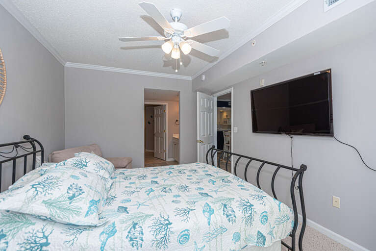 Casa del Mare 102- Master Bedroom