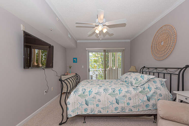 Casa del Mare 102- Master Bedroom