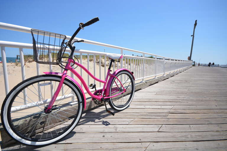 BOARDWALK-BIKING